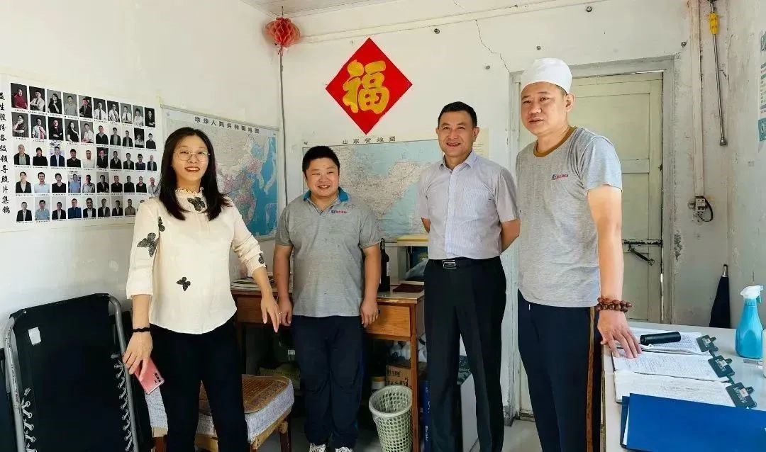 【新聞】情滿中秋  愛在益生—工會開展“慶中秋、迎國慶”走訪慰問活動